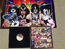 1980 KISS - UNMASKED LP - CASABLANCA NBLP 7225  W LARGE POSTER