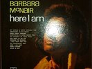 Barbara McNair Here I Am LP Vinyl Motown 644 Stereo Soul 1966 TR4S-6613