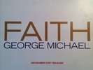 George Michael Faith Original Japanese Vinyl Promo ULTRA MEGA rare