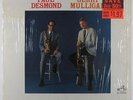 Paul Desmond/Gerry Mulligan - Two Of A Mind LP - RCA Victor - LPM 2624 DG NM
