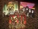 Kiss - 3x LP (Killers, Smashes, Love Gun) ... german releases ... rare & top