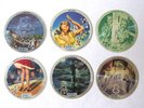 VOGUE 78 PICTURE DISCS x6 - R707 R710 R732 R733 R755 R781 charlie shavers