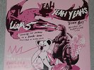 RARE Karen O YEAH YEAH YEAHS  Down Boy demo LIARS 2003 tour 7