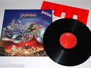 Judas Priest 'Painkiller' 1st press Dutch 1990 Orig LP +Lyric Sleeve VG+ Halford