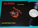 Slayer - Show no mercy + 1 LP 1st Press Brazil Only 1983 Enigma RA10002