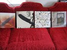 Led Zeppelin I, III, and IV; 1, 3, and 4 Zoso EXCELLENT and full size color book