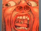 KING CRIMSON IN THE COURT OF THE CRIMSON KING SD8245 VINYL LP PLAYS GREAT VG+