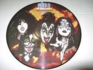 KISS Originals II RARE PICTURE DISC 10