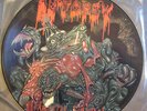 AUTOPSY- MENTAL FUNERAL PICTURE  LP - VILE 25P