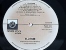Blondie Self Titled Very First Private Stock LP Quickmix/Monster Music Credit