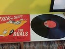 THE DUALS STICK SHIFT SUE CARTOON COVER