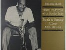 Buck Clayton & Buddy Tate - Blow The Blues LP -Swingville SVLP 2030 DG RVG VG++