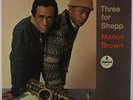 Marion Brown - Three For Shepp LP - Impulse - AS-9139 VG++