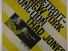 Thad Jones - Detroit New York Junction LP - Blue Note - BLP 1513 DG RVG 767 Lex