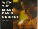 Miles Davis - Steamin' LP - Prestige - PRLP 7200 Mono DG RVG 203 S Wash VG++