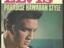 Elvis Presley - Scarce Paradise Hawaiian style EP with PS from France.