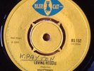 Maytones - Loving Reggae/Roy Samuel - Musical Beat Blue Cat 7