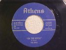 THE EPICS (1962 ROCKERS)   ON THE ROCKS / YESTERDAY'S DREAMS   ATHENS 202