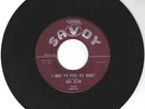 R&B 45 - Big Slim on Savoy 1605 - I Got To Find My Baby / Don't Cry Baby