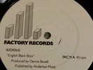 X O DUS - ENGLISH BLACK BOYS - FACTORY FAC 11 - RARE LIGHT COVER - ROOTS REGGAE