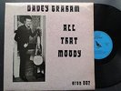 DAVY GRAHAM all that moody RARE PRIVATE UK FOLK LP ERON 1976 EX Davey