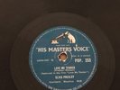 Elvis Presley 78 RPM Love Me Tender HIS MASTERS VOICE POP 253