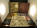 (5) Jethro Tull vinyl lp's Living in the Past, Benefit, Aqualung, Stand Up and..