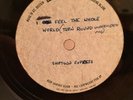 SHOTGUN EXPRESS ROD STEWART ACETATE  I Feel The Whole World Mod Beat Emidisc