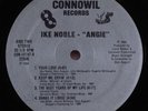 IKE NOBLE Angie CONNOWIL LP VG+ private modern soul HEAR
