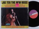 JOE TEX New Boss ATLANTIC LP NM/VG++ SHRINK