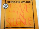 Rare CLEAR VINYL GERMAN orig DEPECHE MODE Leave In Silence 12