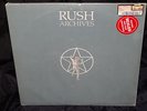 Rush Archives SEALED USA 3 LP SET SUPER RARE