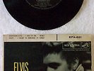 ELVIS PRESLEY VINTAGE ORIGINAL HEARTBREAK HOTEL EPA 821 IMPECABLE VG++/M- 1956