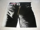THE ROLLING STONES STICKY FINGERS NON ZIPPER VINYL LP EX +1ST PRESS A1/B1