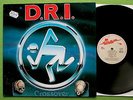 D.R.I. - Crossover LP  Metal Blade Records 1987 Mint-
