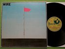 Wire - Pink Flag LP UK 1st press 1977 Green Harvest  Sex Pistols  The Clash