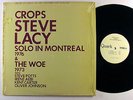 STEVE LACY crops QUARK avant-garde/free jazz LP shrink