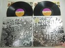 CREAM- WHEELS OF FIRE / Double LP ATCO SD 2-700 / Foil Cover / CLAPTON,  BAKER