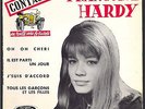 FRANÇOISE HARDY Son 1er 45t RARE 45T EP VOGUE EPL 7967 CONTACT BIEM 1962
