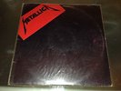METALLICA THE BLACK ALBUM LP  GREEK FIRST  PRESS MISPRINTED RED LOGO OFFICIAL