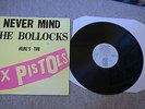 Sex Pistols - Never Mind The Bollocks (Cat No OVED 136) 12