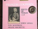 Astree LP AS 1 Francois Couperin Pieces de Violes 1728 Savall, Koopman etc NM