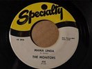 THE MONITORS Specialty 636 MAMA LINDA / HOP SCOTCH -Northern Popcorn Soul -Hear