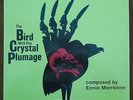 THE BIRD WITH CRYSTAL PLUMAGE RARE OST ENNIO MORRICONE SEALED LP