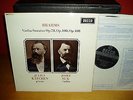 SXL 6321 ED1 WBg BRAHMS VIOLIN SONATAS OP 78, 100, 108 JULIUS KATCHEN JOSEF SUK