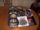 7 Picture LP`s plus 2 Sampler