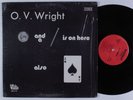 O.V. WRIGHT Nickel & A Nail & Ace Of Spades BACK BEAT LP SHRINK