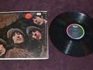 The Beatles Rubber Soul Original MONO T2442 Capitol Rainbow Label SHRINK