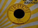 1955 Sun 219  BILLY (the kid) EMERSON rare R&B rockabilly Rocker  RED HOT sleeve