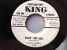 WAYNE CARROLL ROCKIN' CHAIR MAMA PROMO ORIGINAL ROCKABILLY 45 KING LABEL